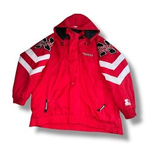 Men’s Starter Nebraska Cornhuskers Puffer Jacket